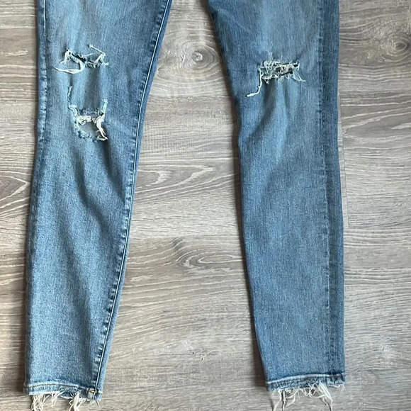 Agolde the Sophie distressed jeans - Picture 5 of 13